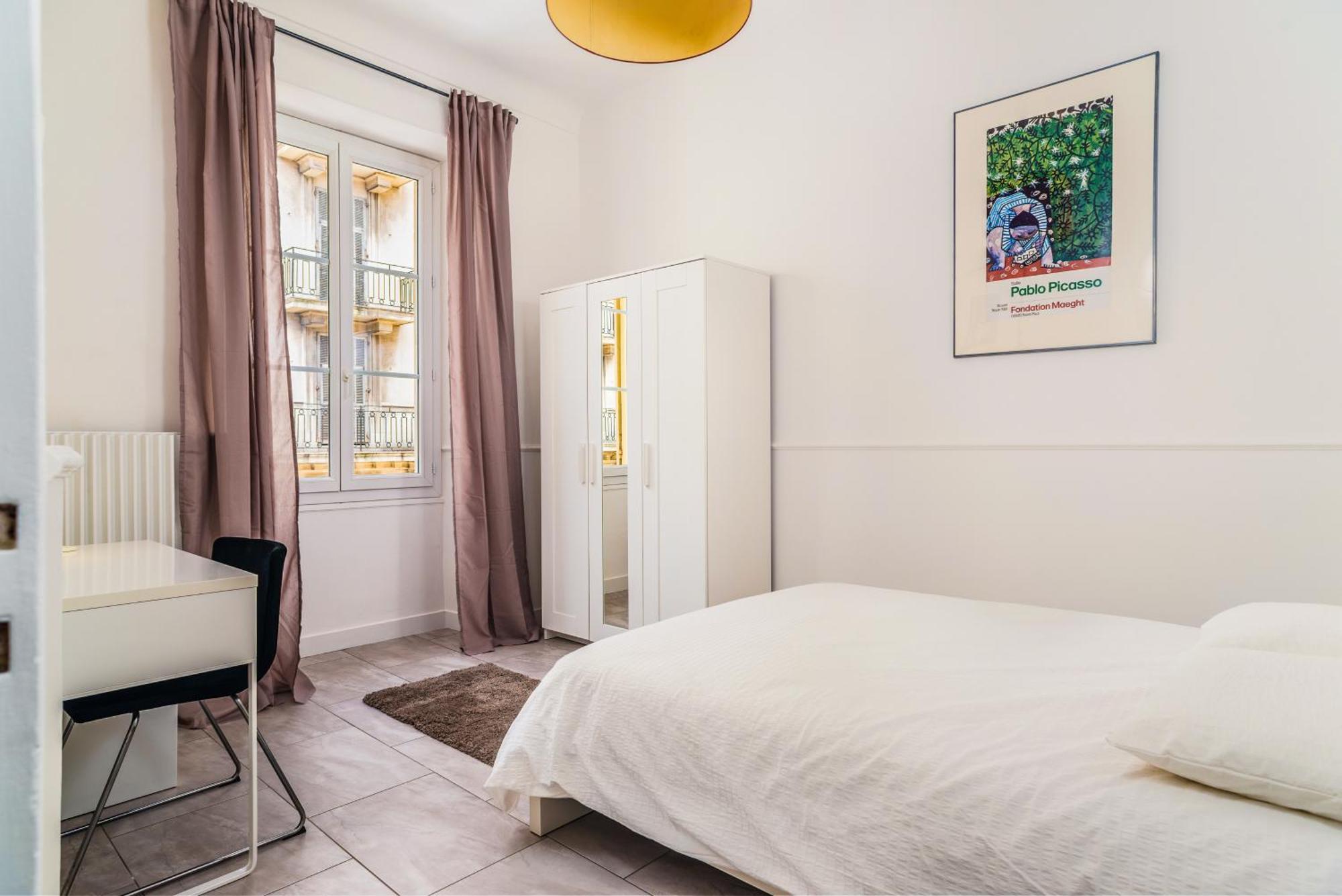 Modern 2-Bedroom City Center Apartment Nizza Exterior foto