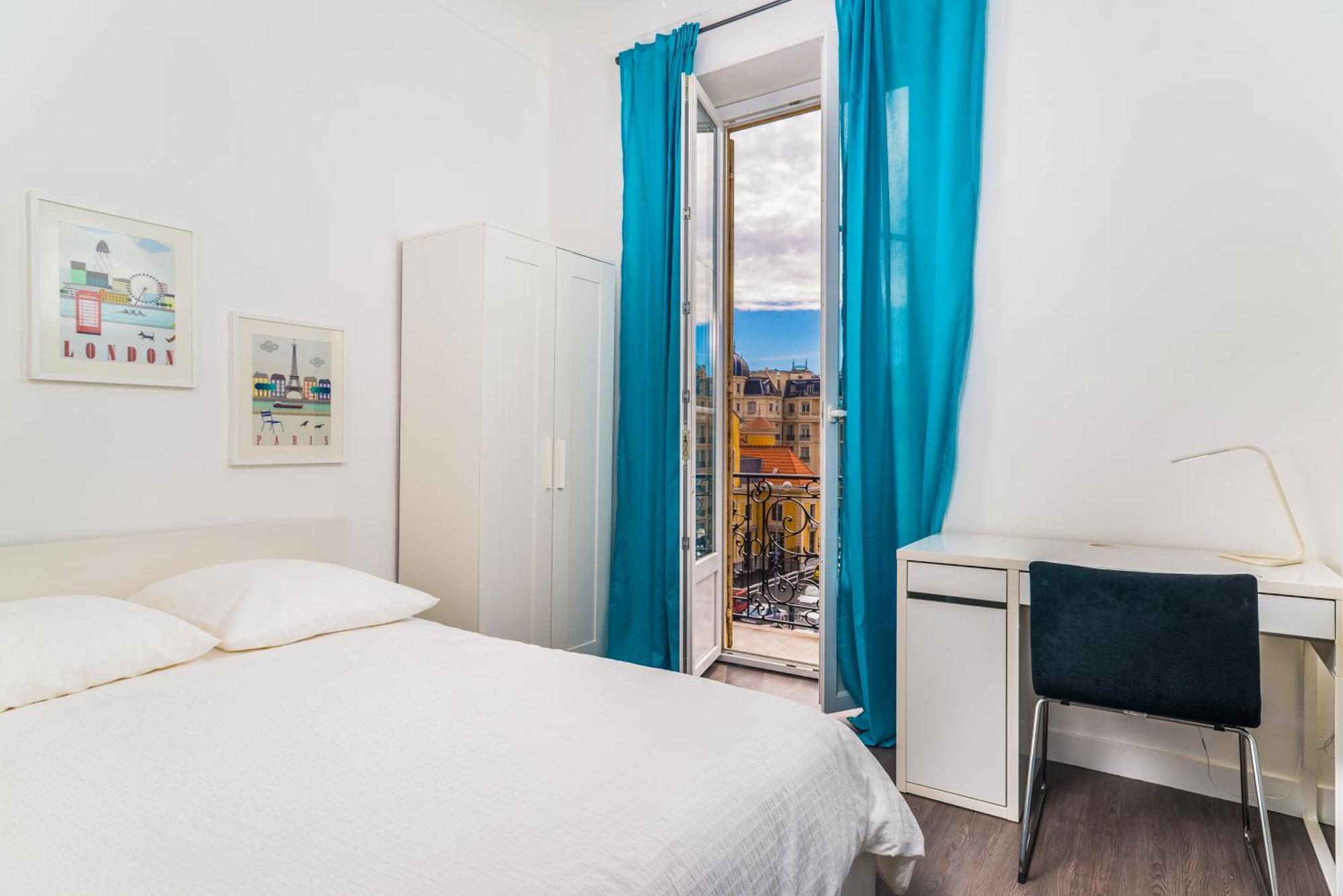 Modern 2-Bedroom City Center Apartment Nizza Exterior foto